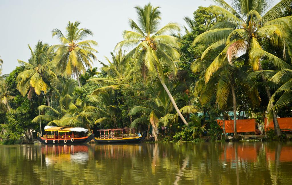 Backwaters Of Kerala