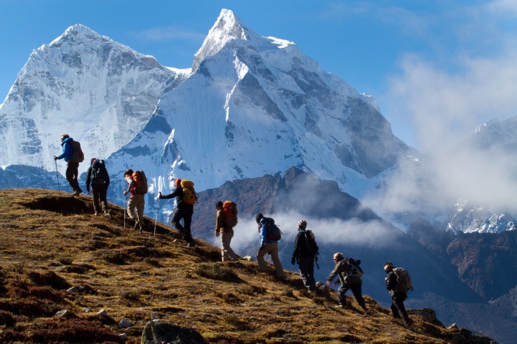 Trek In The Himalayas