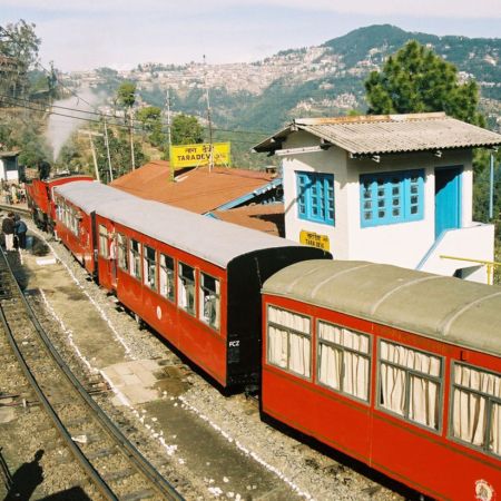 Kalka-Shimla Toy Train